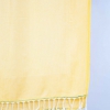 Полотенце Barine Pestemal Tan 100x175 см Saffron желтый