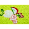Полотенце кухонное Lotus вышивка Fruit зеленый 40x60 см