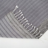 Пляжное полотенце Irya Dominika gri 97x170 см