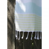 Полотенце Barine Pestemal Journey Sunshine-Mint 90x165 см