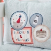 Комплект в детскую кроватку Karaca Home Pancake 2018-2 su yesil (4 предмета)