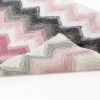 Набор ковриков для ванной Irya Leron pembe розовый 60x90 см + 40x60 см
