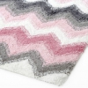 Набор ковриков для ванной Irya Leron pembe розовый 60x90 см + 40x60 см