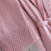 Набор халат + полотенце Marie Claire Valerie pink