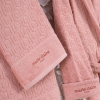 Набор халат + полотенца Marie Claire Gladic pink