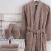 Набор халат + полотенце Marie Claire Jaina brown