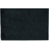 Полотенце Cawoe Textil Noblesse Uni 1001-901 schwarz 30х50 см