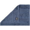 Полотенце Cawoe Textil Noblesse Uni 21002-111 nachtblau 30х50 см