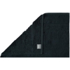 Полотенце Cawoe Textil Noblesse Uni 1001-901 schwarz 50х100 см