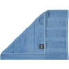 Полотенце Cawoe Textil Noblesse Uni 21002-188 mittelblau 50х100 см