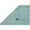 Полотенце Cawoe Textil Handtucher Noblesse Uni 21002 - 432 soft-turkis 50х100 см