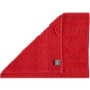 Полотенце Cawoe Textil Noblesse Uni 1001-203 rot 80х160 см