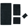 Полотенце Cawoe Textil Noblesse Uni 1001-901 schwarz 80х160 см
