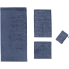 Полотенце Cawoe Textil Noblesse Uni 21002-111 nachtblau 80х160 см