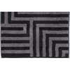 Полотенце Cawoe Textil Noblesse Graphic 1069-97 anthrazit 30х50 см