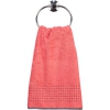 Полотенце Cawoe Textil Sense Coloured Borte  932-27 rot 30х50 см