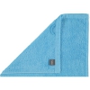 Полотенце Cawoe Textil Life Style Uni 7007-161 himmelblau 30х50 см