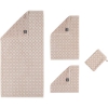 Полотенце Cawoe Textil Handtucher Diamant 585-30 natur 50х100 см