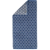 Полотенце Cawoe Textil  Shades Ornament  597- 17 blau 50х100 см