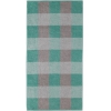 Полотенце Cawoe Textil Handtucher Zoom Karo 721-47 mint 50х100 см