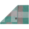 Полотенце Cawoe Textil Handtucher Zoom Karo 721-47 mint 70х140 см