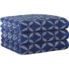 Полотенце Cawoe Textil  Shades Ornament  597- 17 blau 80х150 см