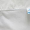 Непромокаемая трикотажная простынь-наматрасник Iglen 60х120 см + слюнявчик резинка по периметру