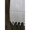 Полотенце Lotus Pestemal Beige 11 Micro stripe 75х150 см