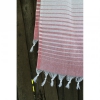 Полотенце Lotus Pestemal Light-pink 05 Micro stripe 75х150 см