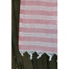 Полотенце Lotus Pestemal Pink 06 Hard stripe 75х150 см