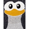 Коврик в детскую комнату PHP Pingui Grigio 01 55x80 см