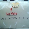 Подушка Le Vele пух-перо (60% пух, 40% перо) 50х70 см