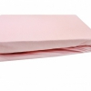 Трикотажная простынь на резинке LightHouse темно-розовая 160х200 см