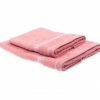 Набор махровых полотенец Beverly Hills Polo Club 355BHP1312 Pink из 2 шт.