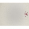 Набор махровых полотенец Beverly Hills Polo Club 355BHP1213 Cream Claret Red из 2 шт.