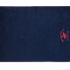 Набор махровых полотенец Beverly Hills Polo Club 355BHP1204 Red Dark Blue из 2 шт.