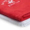 Набор махровых полотенец Beverly Hills Polo Club 355BHP1203 Red White из 2 шт.