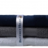 Набор махровых полотенец Beverly Hills Polo Club 355BHP1219 White Dark Blue Grey из 3 шт.