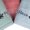 Набор махровых полотенец Beverly Hills Polo Club 355BHP1223 Mint Light Blue Pink из 3 шт.