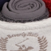 Набор махровых полотенец Beverly Hills Polo Club 355BHP0206 Multicolor из 4 шт.
