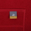 Набор махровых полотенец Beverly Hills Polo Club 355BHP1281 Black Red из 2 шт.