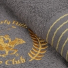 Набор махровых полотенец Beverly Hills Polo Club 355BHP1239 Grey из 2 шт.