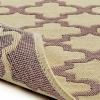 Набор ковриков IzziHome Solo Krem Pembe Geometri 40x60 см + 60x90 см