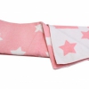 Одеяло Vladi детское Звезды розовое 100x140 см