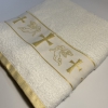 Крыжма для крещения Vende 70x140 см с вышивкой золотыми нитками