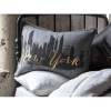 Набор Karaca Home New York gri 2019-2 серый с одеялом евро