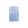 Полотенце Irya New Leron mavi голубой 50x90 см