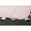 Коврик для ванной Irya Lucca pembe розовый 70x110 см