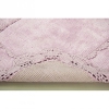 Набор ковриков для ванной Irya Anita pembe розовый  60x90 см + 40x60 см