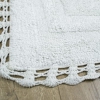 Набор ковриков для ванной Irya Debra yesil зеленый 60x90 см + 40x60 см
